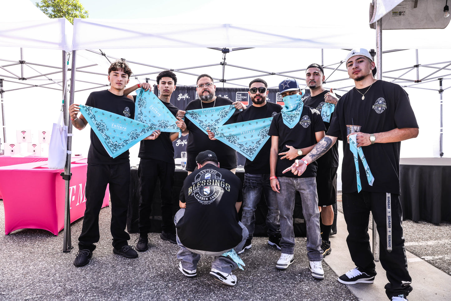 Custom Bandana