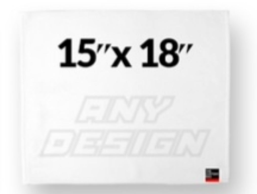 Custom Print Microfiber 15x18