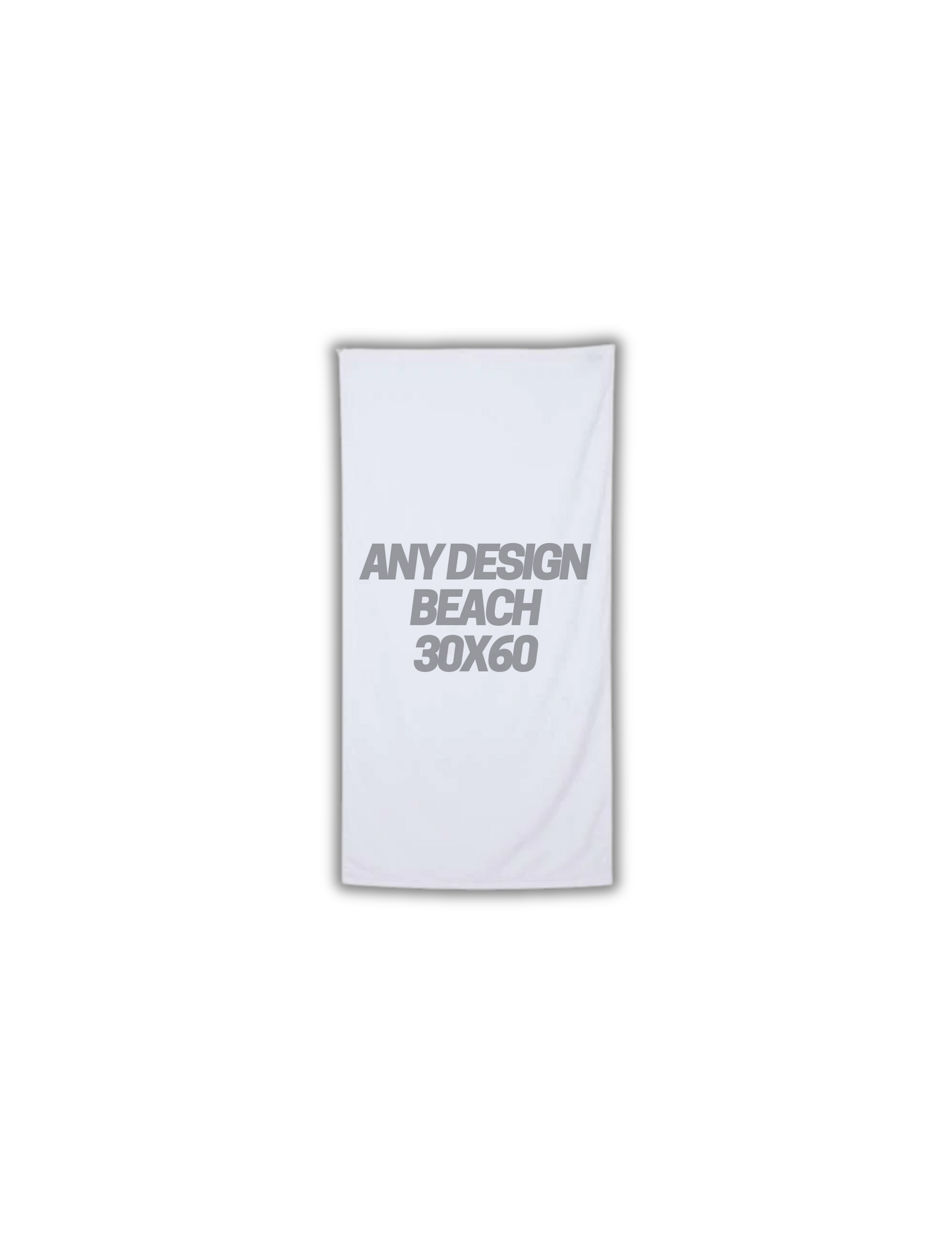 Custom Beach Rag 30x60