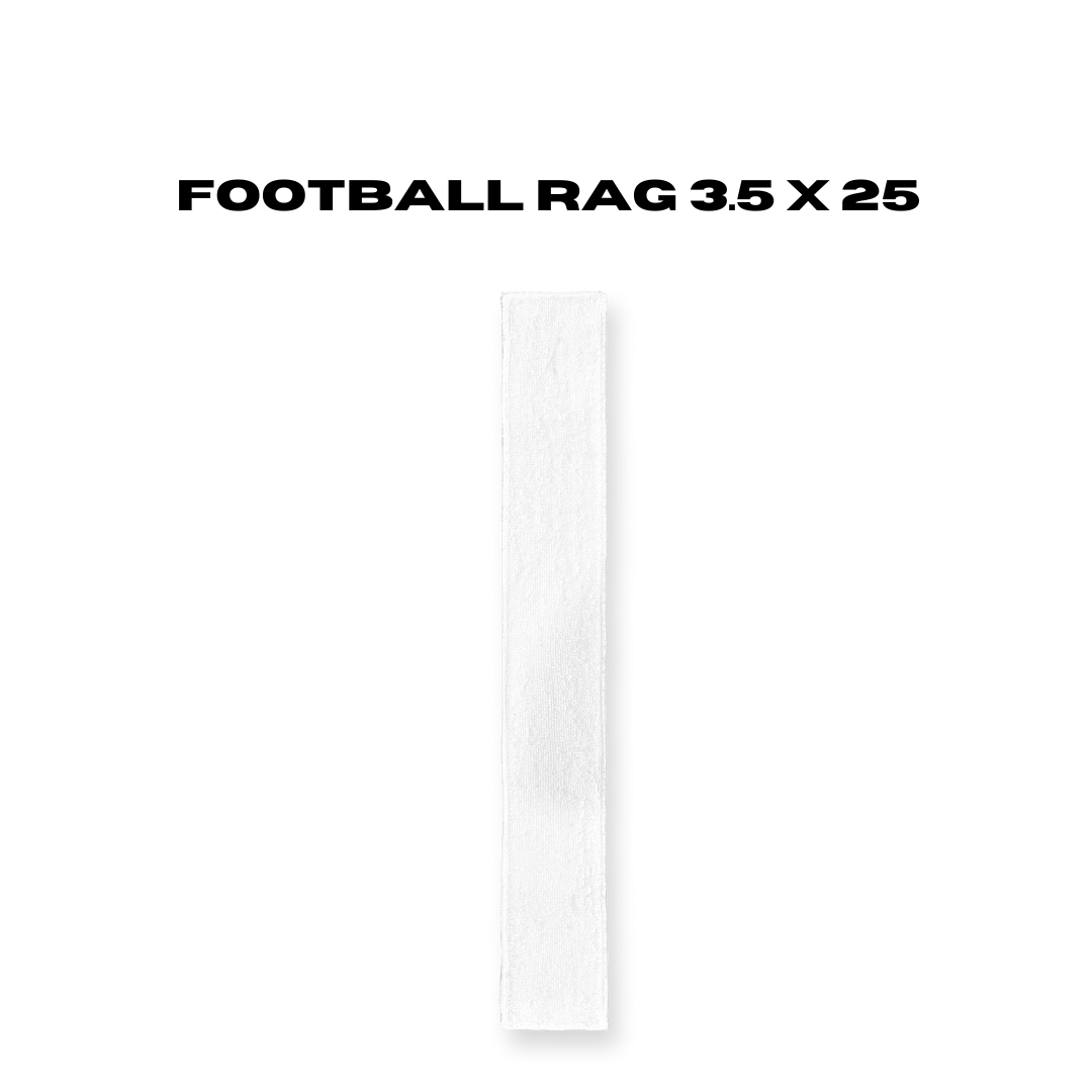 Custom Football Rag