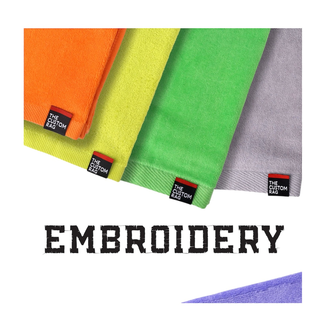 Embroidery – The Custom Rag