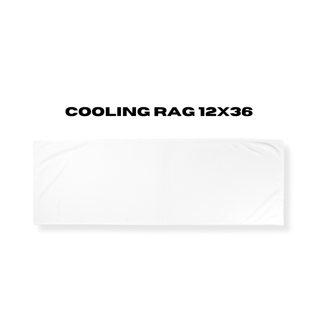 Custom Print Cooling Rag 12x36 – The Custom Rag