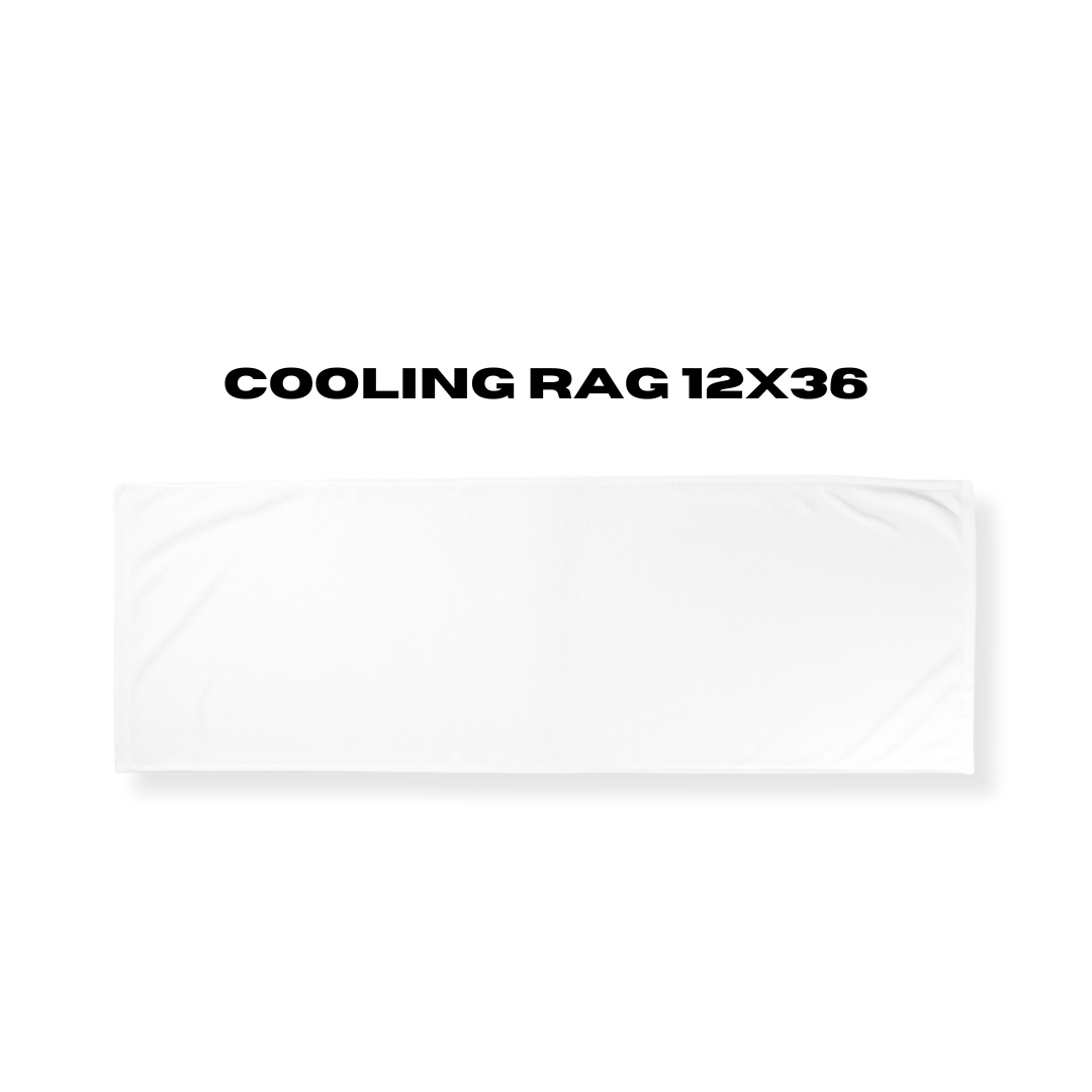 Custom Print Cooling Rag 12x36