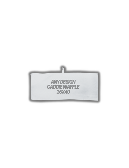 Custom Caddie Golf Rag