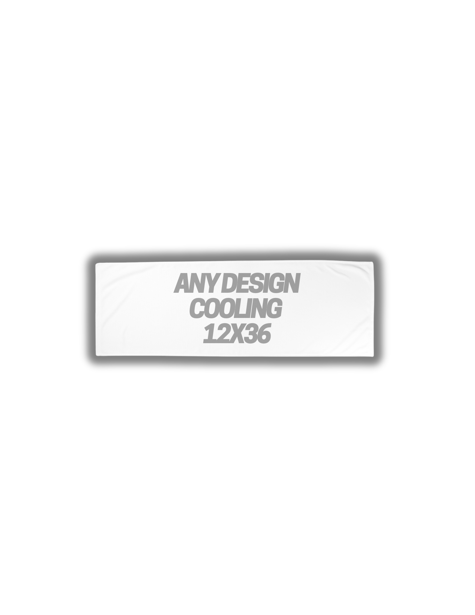 Custom Cooling Rag 12x36 – The Custom Rag
