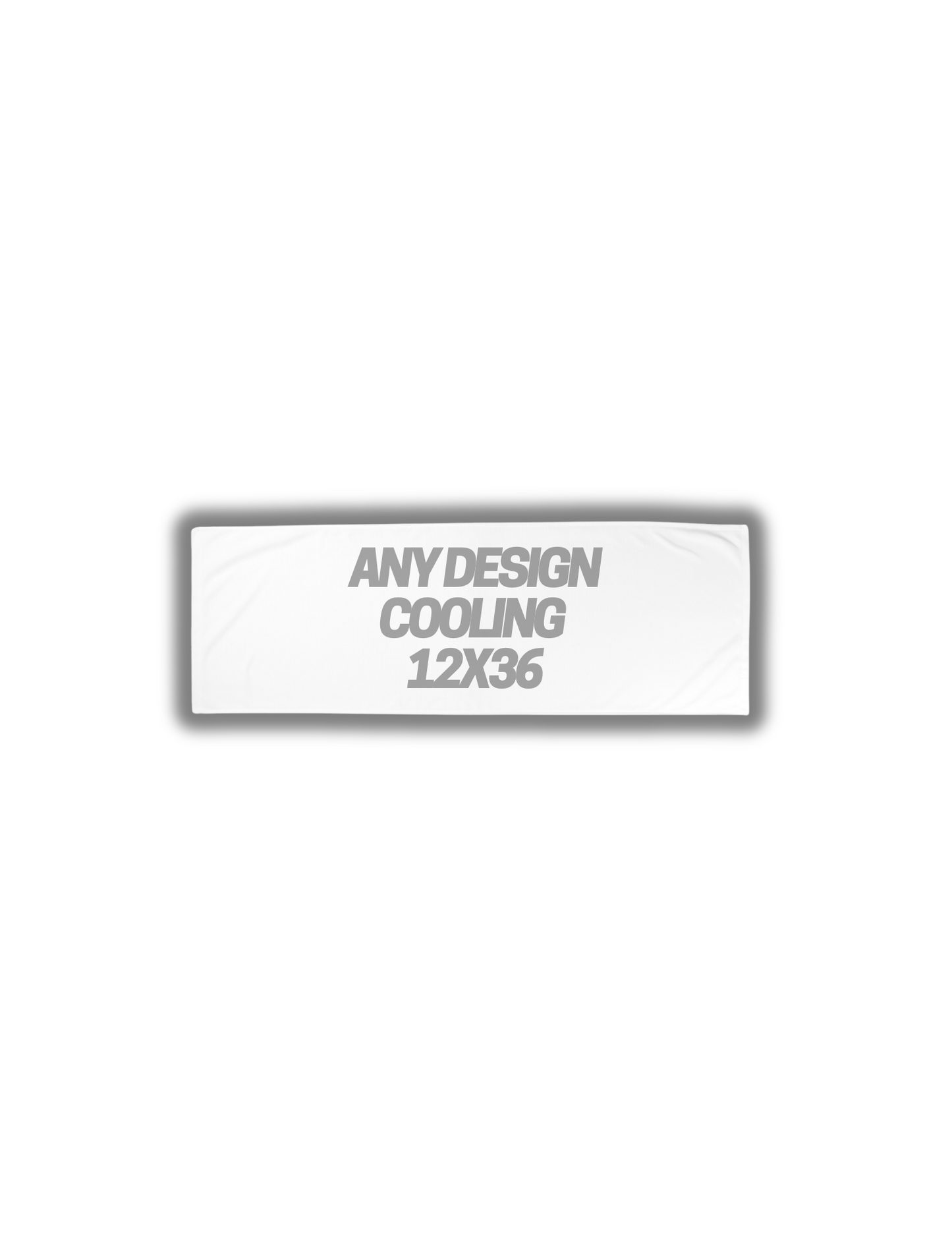 Custom Cooling Rag 12x36