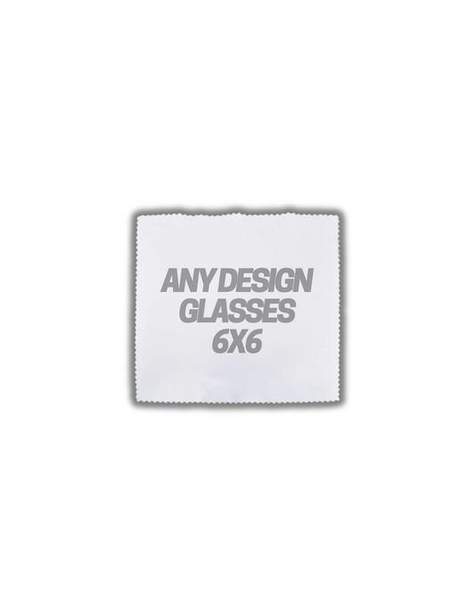 Custom Glasses Rag 6x6