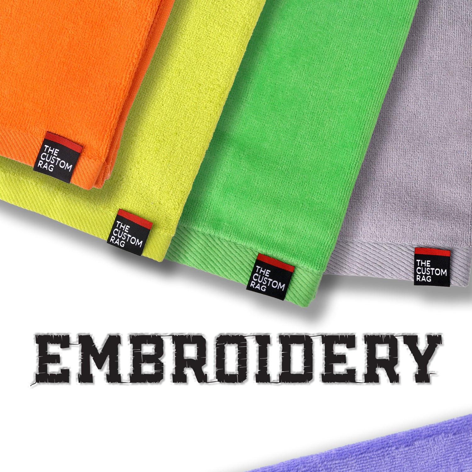 Embroidery – The Custom Rag